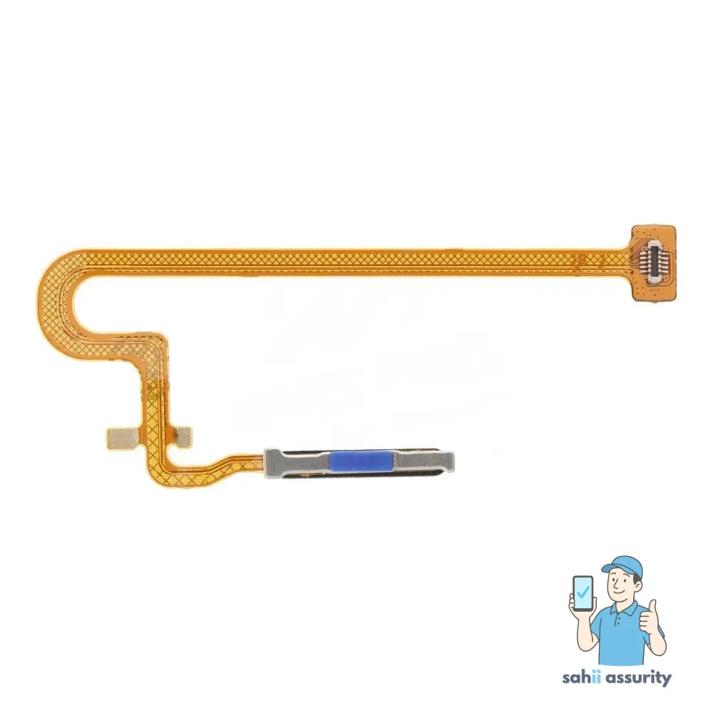 Fingerprint Sensor with Flex Cable for Oppo A17 Blue thumbnail